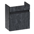 BRAUER Joy Edge fonteinkast 40 met 1 deur greeploos rechtsdraaiend Damascus FO-JYE40RDA