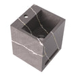BRAUER Nova fontein vrijhangend 25 incl. blinde ophanging met 1 kraangat marmerlook Copper Brown FO-NO251CB