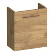 BRAUER Trust fonteinkast 40 excl. opbouwgreep met 1 deur linksdraaiend Sunlit FO-TR40LSL