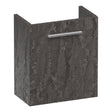 BRAUER Trust fonteinkast 40 excl. opbouwgreep met 1 deur rechtsdraaiend Damascus FO-TR40RDA