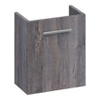 BRAUER Trust fonteinkast 40 excl. opbouwgreep met 1 deur rechtsdraaiend Driftwood FO-TR40RDR