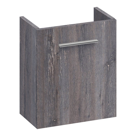 BRAUER Trust fonteinkast 40 excl. opbouwgreep met 1 deur rechtsdraaiend Driftwood FO-TR40RDR
