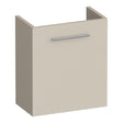 BRAUER Trust fonteinkast 40 excl. opbouwgreep met 1 deur rechtsdraaiend mat beige FO-TR40RMB