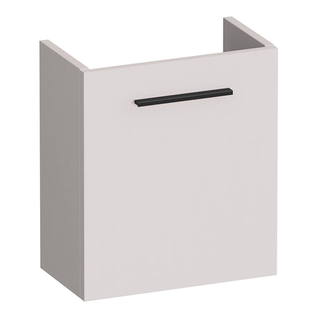 BRAUER Trust fonteinkast 40 excl. opbouwgreep met 1 deur rechtsdraaiend mat zand FO-TR40RMS