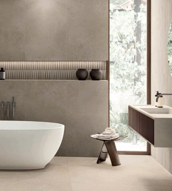 Florim Easy Life porridge 60x60 780816 9 mm mat rett. R10