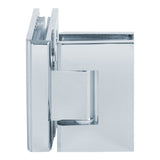 BRAUER Glasscharnier 90 graden 2 stuks chroom GB-GS1CE