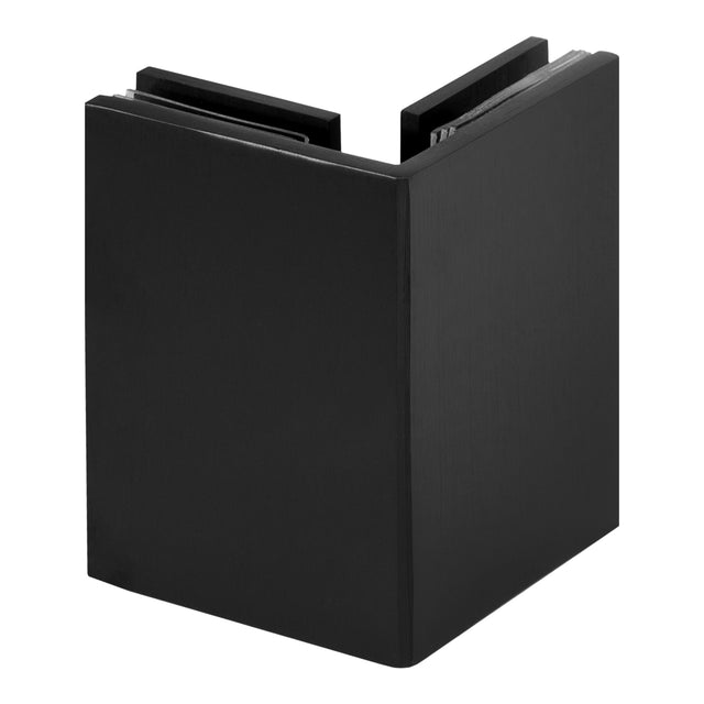 BRAUER Hoekbevestiging 2 stuks mat zwart GB-HB1MZ