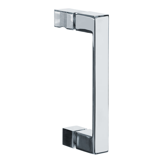BRAUER Handgreep tweepunts model A tbv glazen deuren chroom GB-HG1CE