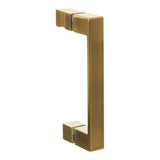 BRAUER Handgreep tweepunts model A tbv glazen deuren PVD goud geborsteld GB-HG1GG