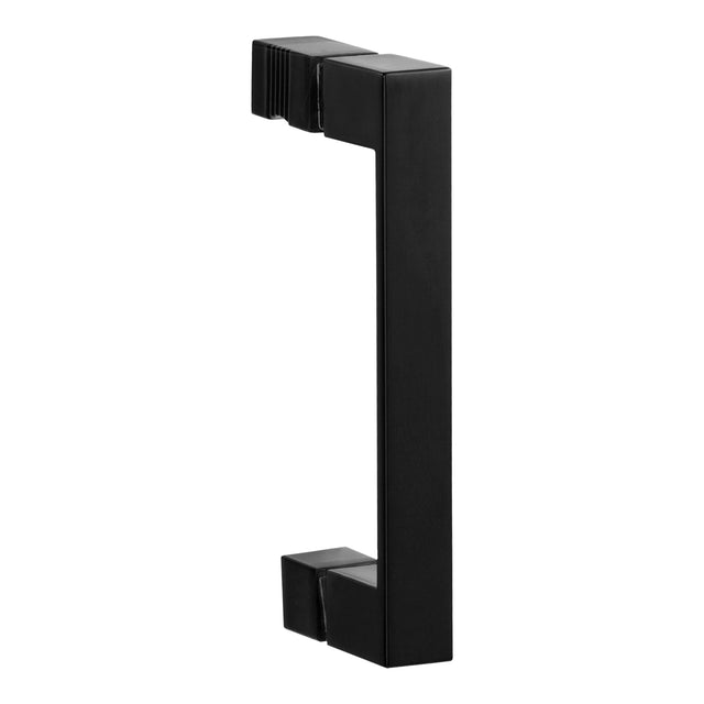 BRAUER Handgreep tweepunts model A tbv glazen deuren mat zwart GB-HG1MZ
