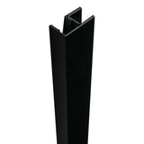 BRAUER Hoekprofiel mat zwart GB-HP1MZ