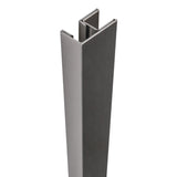 BRAUER Hoekprofiel PVD RVS-kleurig geborsteld GB-HP1NG