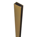 BRAUER Muurprofiel PVD goud geborsteld GB-MP3GG