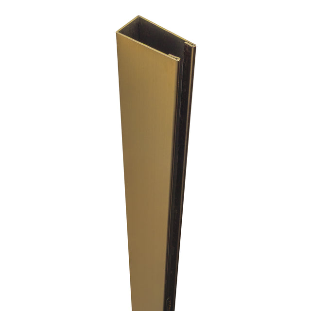 BRAUER Muurprofiel PVD goud geborsteld GB-MP3GG