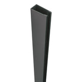 BRAUER Muurprofiel PVD gunmetal geborsteld GB-MP3GM