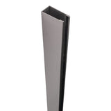 BRAUER Muurprofiel PVD RVS-kleurig geborsteld GB-MP3NG