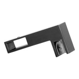 BRAUER T-koppelstuk PVD gunmetal geborsteld GB-TK1GM