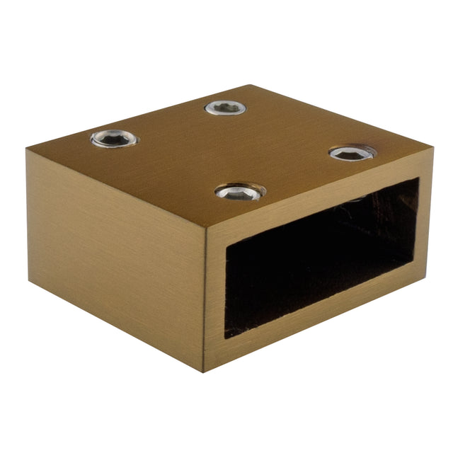 BRAUER Wanddeel PVD goud geborsteld GB-WD1GG