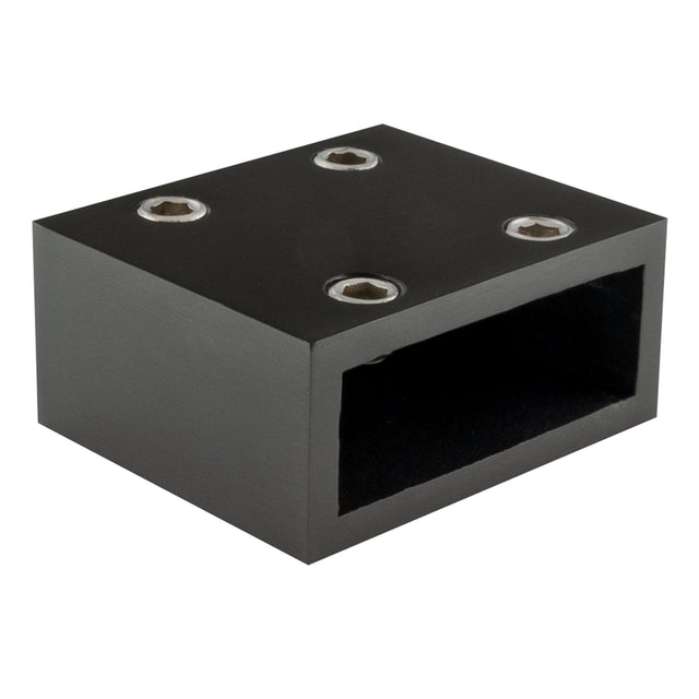 BRAUER Wanddeel PVD gunmetal geborsteld GB-WD1GM