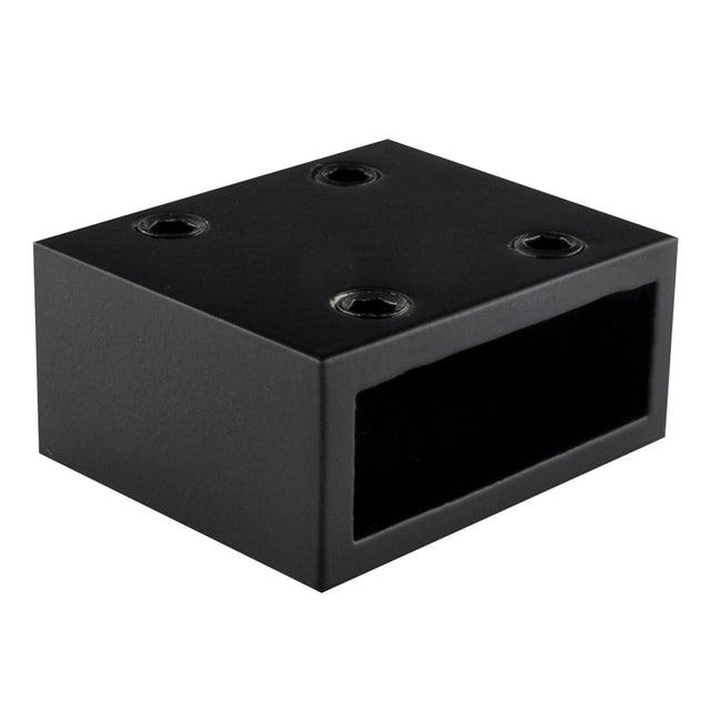 BRAUER Wanddeel mat zwart GB-WD1MZ