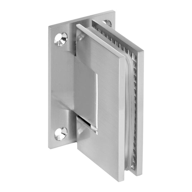 BRAUER Wandscharnier 2 stuks PVD RVS-kleurig geborsteld GB-WS1NG