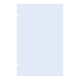 BRAUER Wand 140 helder glas enkelzijdige uitsparingen GL-W1H140