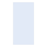 BRAUER Wand 110 helder glas zonder uitsparingen GL-W3H110