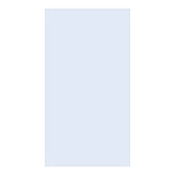 BRAUER Wand 120 helder glas zonder uitsparingen GL-W3H120