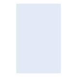 BRAUER Wand 140 helder glas zonder uitsparingen GL-W3H140