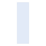 BRAUER Wand 70 helder glas zonder uitsparingen GL-W3H70