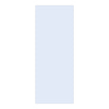 BRAUER Wand 90 helder glas zonder uitsparingen GL-W3H90