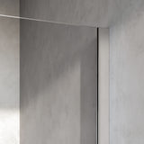 BRAUER Oblivion inloopdouche helder glas 60x200 incl. glascoating chroom GS-OBI1H60200CE