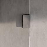 BRAUER Void douchecabine met draaideur helder glas 80x80x200 incl. glascoating chroom GS-VOC1H8080200CE