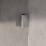 BRAUER Void douchecabine met draaideur helder glas 90x120x200 incl. glascoating chroom GS-VOC1H90120200CE