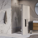 BRAUER Void pendeldeuren helder glas 70x200 incl. glascoating chroom GS-VON4H70200CE