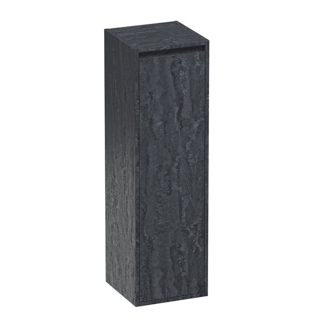 BRAUER Adore hoge kast 120 met 1 deur greeploos linksdraaiend Damascus HK-AD120LDA