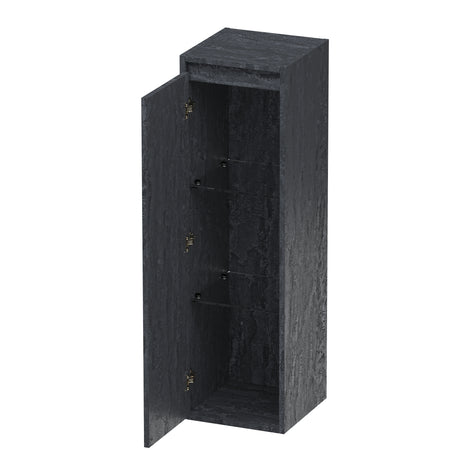 BRAUER Adore hoge kast 120 met 1 deur greeploos linksdraaiend Damascus HK-AD120LDA