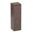 BRAUER Adore hoge kast 120 met 1 deur greeploos linksdraaiend Erosion HK-AD120LER