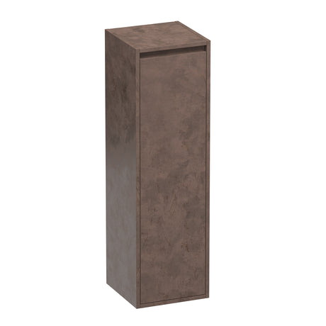 BRAUER Adore hoge kast 120 met 1 deur greeploos linksdraaiend Erosion HK-AD120LER