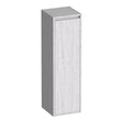 BRAUER Adore hoge kast 120 met 1 deur greeploos linksdraaiend Forest Seashell HK-AD120LFS