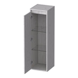BRAUER Adore hoge kast 120 met 1 deur greeploos linksdraaiend Forest Seashell HK-AD120LFS