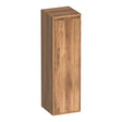 BRAUER Adore hoge kast 120 met 1 deur greeploos linksdraaiend Honey HK-AD120LHO