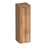 BRAUER Adore hoge kast 120 met 1 deur greeploos linksdraaiend Honey HK-AD120LHO