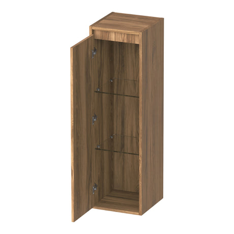 BRAUER Adore hoge kast 120 met 1 deur greeploos linksdraaiend Honey HK-AD120LHO