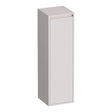 BRAUER Adore hoge kast 120 met 1 deur greeploos linksdraaiend mat zand HK-AD120LMS