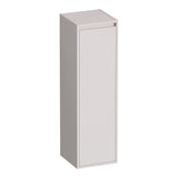 BRAUER Adore hoge kast 120 met 1 deur greeploos linksdraaiend mat zand HK-AD120LMS