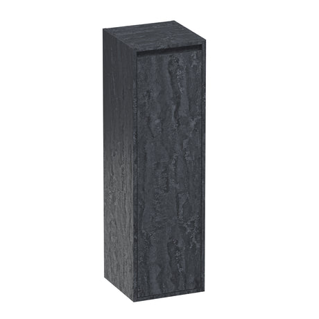 BRAUER Adore hoge kast 120 met 1 deur greeploos rechtsdraaiend Damascus HK-AD120RDA