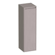 BRAUER Adore hoge kast 120 met 1 deur greeploos rechtsdraaiend Timber Greige HK-AD120RTE