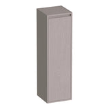 BRAUER Adore hoge kast 120 met 1 deur greeploos rechtsdraaiend Timber Greige HK-AD120RTE