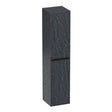 BRAUER Adore hoge kast 160 met 2 deuren greeploos links- of rechtsdraaiend Damascus HK-AD160DA